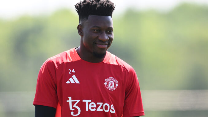 Manchester United Training Session And Press Conference - UEFA Europa League Final 2025